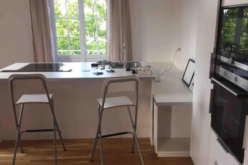 Bel Appartement Proche Centre Parking Gratuit Straatsburg Buitenkant foto